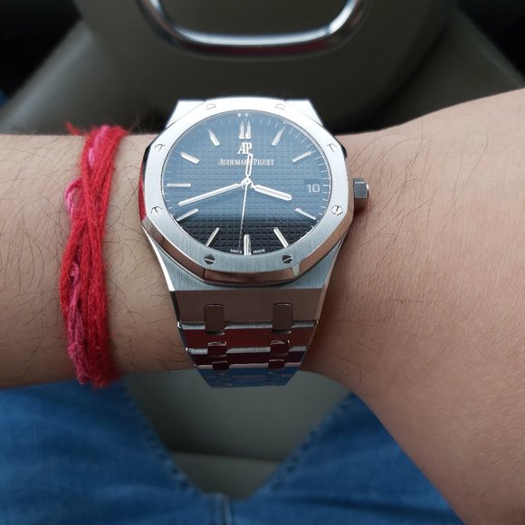 Audemars Piguet Royal Oak 41mm 15500 Basel 2019 SS/SS Black - Picture 14 of 17